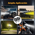 thumbnail image 2 of Par Faros De Lupa 60w Luz Spot Doble Color Malubero, 2 of 3