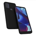 thumbnail image 2 of Funda protectora Motorola Moto G Pure (2021) a prueba de golpes negra, 2 of 8