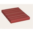thumbnail image 2 of Bowery Hill 20"D Mobile Pedestal File 2-Drawer Metal Box/File White/Red/Walnut, 2 of 6