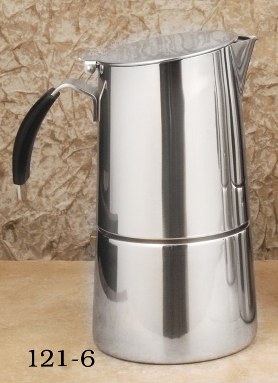 Espresso Stove Top Stainless, \