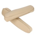 thumbnail image 4 of Armrest 2Pcs Sofa  Faux Leather  Armrest Cover Beige Fit For   2005-2010, 4 of 8