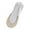Beige, variant on 10 Pairs Womens Socks Hailnrothwad Toe Topper Low Cut Liner Half Toe Open Heel With Transparent Elastic Band Socks