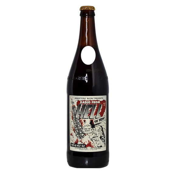 Radio From Hell Bottle - Standin