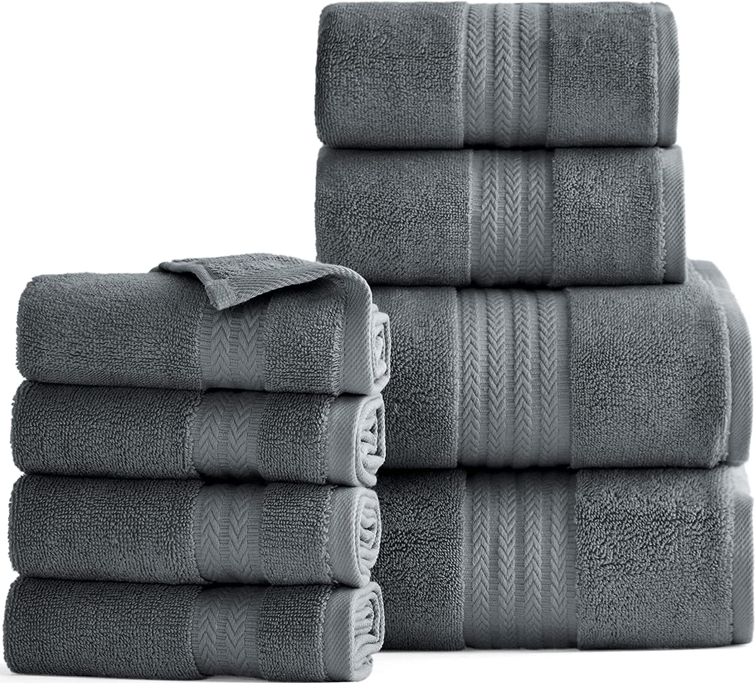 Bath Towel & Sheet Soft Touch Towels 100% pure Egyptian cotton 500 GSM Hand 