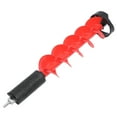 thumbnail image 1 of Ice Auger Drill Bit, Lightweight Rustproof Impact Resistant Ice Auger Kit  for Winter Outdoor Activities, 1 of 7