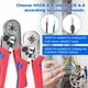 thumbnail image 4 of 6-4BA Alicates para engarzar autoajustables Alicates para engarzar tubos, 4 of 4