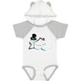 thumbnail image 3 of Inktastic Sassy Snowman in Top Hat Boys or Girls Baby Bodysuit, 3 of 5