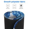 thumbnail image 3 of Long Mouse Pads for Desk,Pioneer Flower Floral Print Pattern Desk Mats on Top Of Desks, Desk Mouse Pad Extra Large with 3mm Non-Slip Base and Stitched Edge for Gaming,Office,Work,Home 47.3"x23.6", 3 of 6