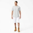 thumbnail image 4 of Dickies Men's FLEX Relaxed Fit Utility Painter's Shorts, 13", White, 32, 4 of 5