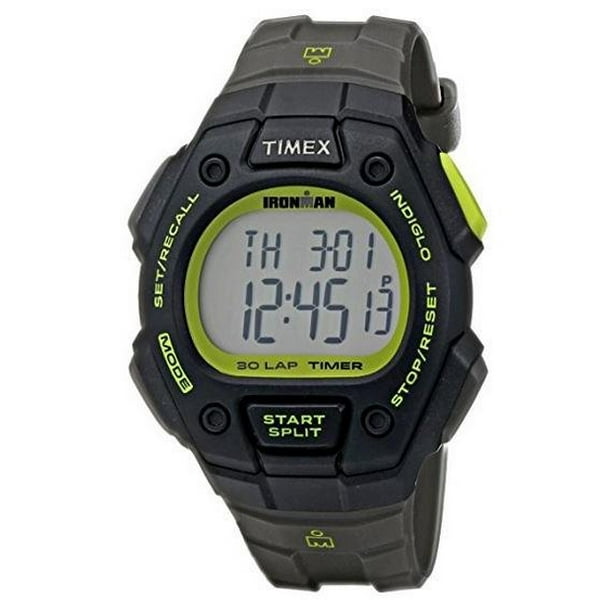 timex ironman classic 30 instructions
