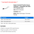 thumbnail image 2 of Engine Camshaft Position Sensor Connector - Compatible with 2006 - 2013 Hyundai Azera 2007 2008 2009 2010 2011 2012, 2 of 2