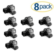 eXuby Pet-Safe Mouse Trap w/ Tunnel Design (8 Pack)  Dual Entry for Better Capture Rate - Prevents Accidental Triggering - Avoid Finger Snapping - Setup in Seconds - Wash & Reuse - No Harmful Poison