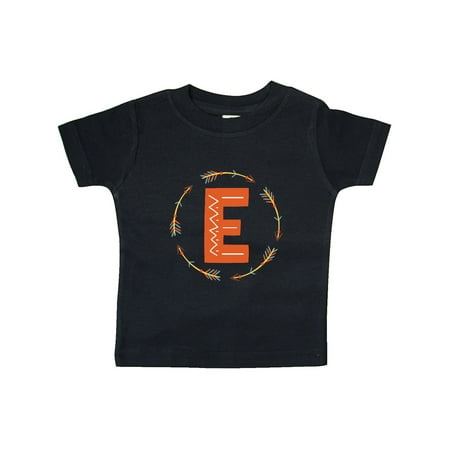 

Inktastic Monogram E Alphabet Letter Tribal Arrow Gift Baby Boy or Baby Girl T-Shirt