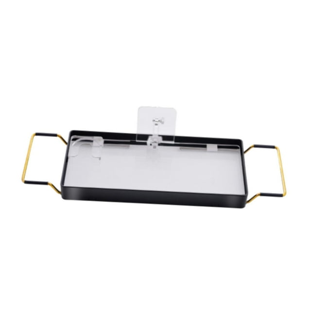 GROWTH TANK Plateau de Baignoire Extensible Support de Baignoire Réglable pour Salle de Bain Hôtel