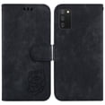 thumbnail image 2 of Compatible with Samsung Galaxy A03S Embossed Cute Tiger Flip Folio Wallet Case Card Pocket Holder Cover, 2 of 5
