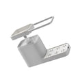 thumbnail image 2 of Maoww Kitchen Detergent Outlet Box Towel Rod Storage Rack Removable Lightweight Liquid Dispenser Kitchen Holder Home Gray, 2 of 6