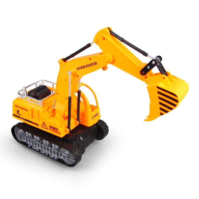 electric excavator toy