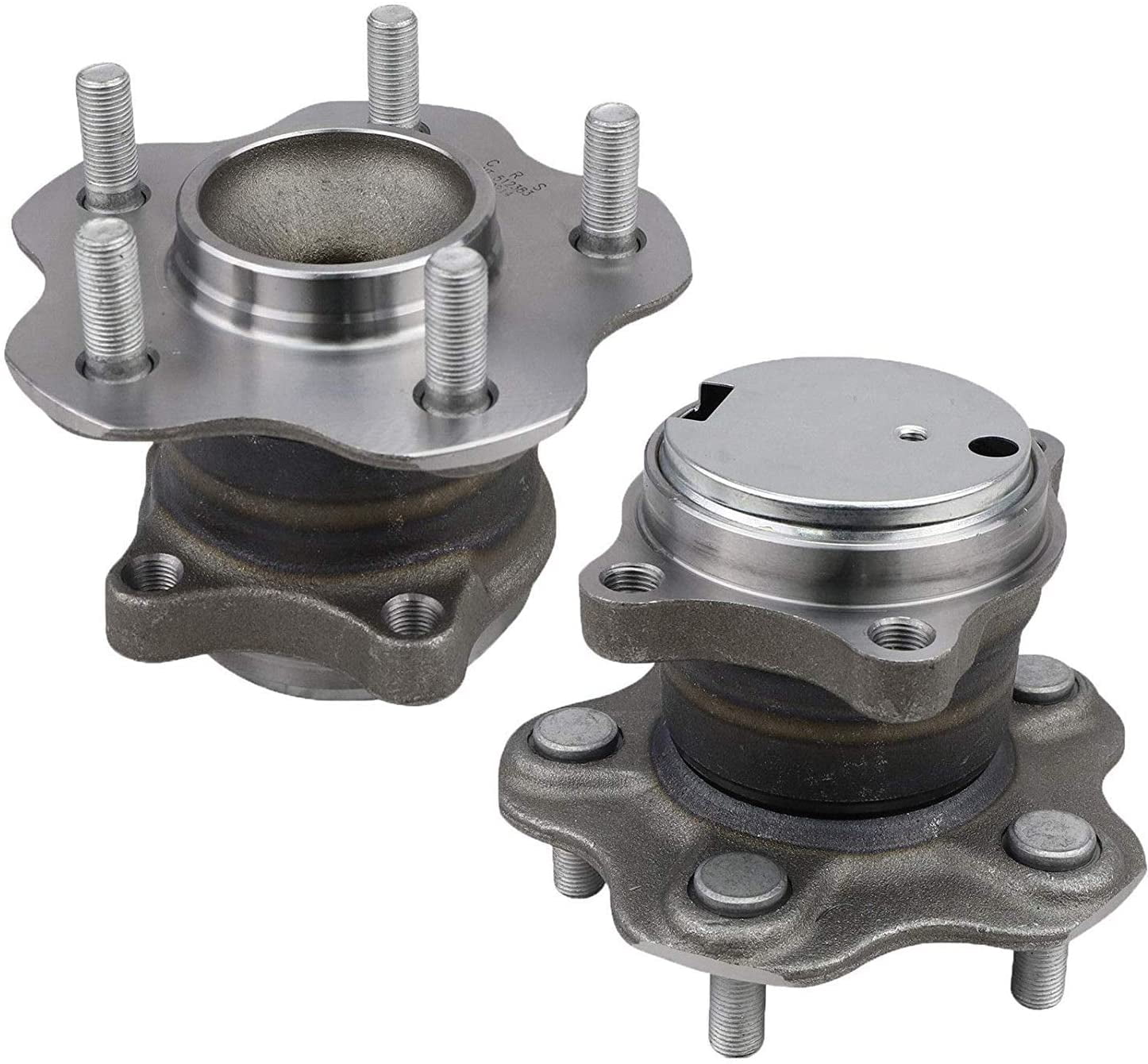 Pair 2 Rear Wheel Hub and Bearing Assembly for 20072012 Nissan Sentra