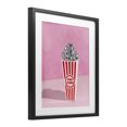 thumbnail image 2 of Stupell Industries Eclectic Pink Disco Popcorn Black Framed Print Under Glass, 13 x 16, by LISH Creative, 2 of 8