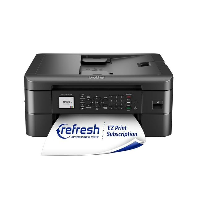 Impresora Brother MFC-J1012DW inalámbrica de inyección de tinta en color AIO