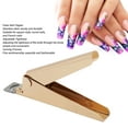 thumbnail image 3 of False Nail Tip Clipper U Shape Nail Cutter Stainless Steel prosthetic Nail Trimmer for Manicure Tool, 3 of 7