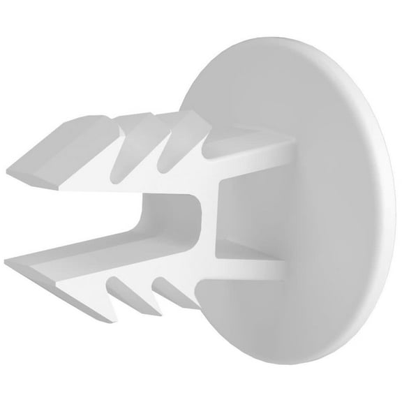 Closetmaid 2081000 Superslide Hang Rod End Cap - White