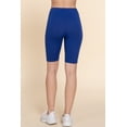 thumbnail image 3 of MOA Collection Women's Cotton Spandex Jersey Short Leggings, 3 of 4