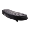 thumbnail image 3 of -Rennfahrer Seat Motocicleta Retro Suavidad En Cuero Para CB350 CB400 CB550 CB750 DYNWAVEMX  Asiento Cafe Racer Flat Brat, 3 of 5