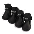thumbnail image 6 of SANAG 4PCS/Set Dog Puppy Shoes PU Waterproof Pet Rain Boots Anti-Slip Skidproof Elastic Protective Pet Shoes, 6 of 9