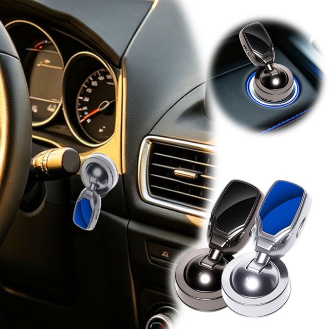 Ainf Engine Start Stop Button Cover Ignition Keyless Push Ring Trim Decal For Interior