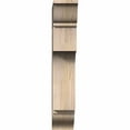 thumbnail image 2 of Ekena Millwork 5 1/2"W x 20"D x 32"H Westlake Traditional Smooth Bracket, Douglas Fir, 2 of 13