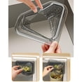 thumbnail image 7 of Sink Corner Strainer,Sink Strainer Basket,Corner Sink Strainer,Stainless Steel Sink Strainer Basket Triangle Sink,Triangle Sink Drainer Basket for Sink Food Strainer or Storage Rack, 7 of 7
