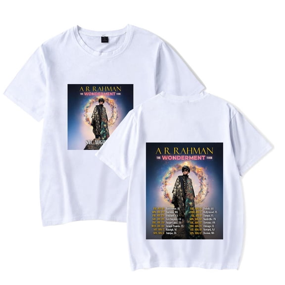A. R. Rahman T-Shirt Merch Women Men Casual Streetwear Printed Trend Fashion Summer Tops Tee