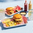 thumbnail image 3 of Nordic Ware 2 Pack Burger Serving Trays, 3 of 7