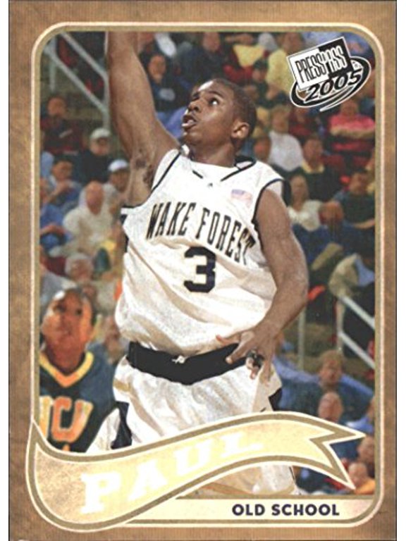 2005 Press Pass Old School #25 Chris Paul CL NBA Basketball Trading Card