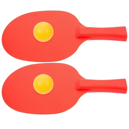Table Tennis Training Supplies Sports Playthings Balls Pong Paddle Child Baby Red