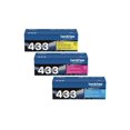 thumbnail image 1 of Set de cartuchos de tóner Brother TN433C, TN433M, TN433Y, 1 of 5