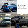 thumbnail image 5 of 2pcs(Lightning Pattern) Baby On Board Sign for Car, Car Magnetic Reflective Safety Warning Stickers for Vehicles, 5 of 5