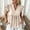 Beige, variant on White Womens V-Neck Peplum Ruffle Blouse Flutter Sleeve Empire Waist Casual Top S-XXXL,Size 3XL