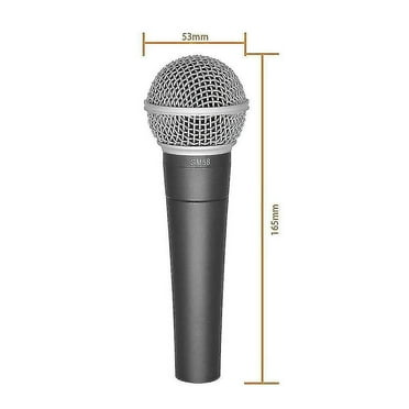 2024 Shure SM58s Vocal Microphone with On/Off Switch
