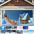 thumbnail image 5 of Hwkond Christmas Decor Outdoor Christmas Nativity Garage Door Banner, Nativity Scene Murals Christmas Garage Decorations Cover Christmas Ornaments(59x78.7in), 5 of 5