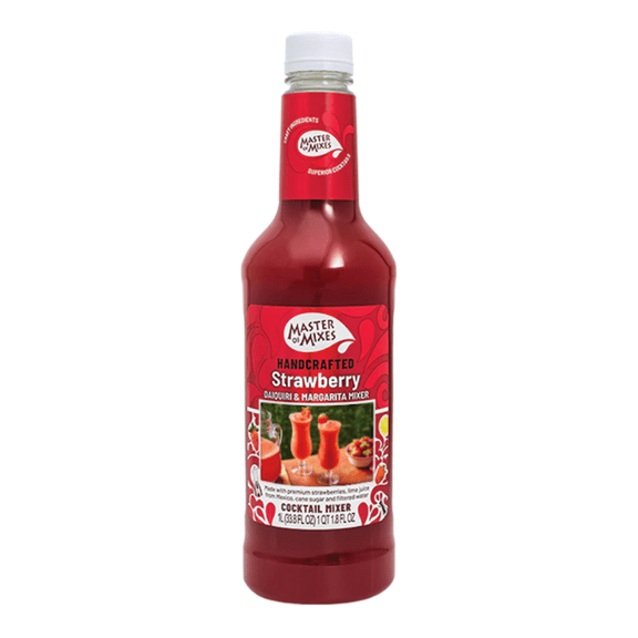 Master of Mixes Strawberry Daiquiri and Margarita cs 12/1 ltr
