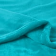 thumbnail image 3 of Somerset Home 70x60-Inch Microfiber Polyester Velvet Throw for Adult (Lagoon Green), 3 of 8