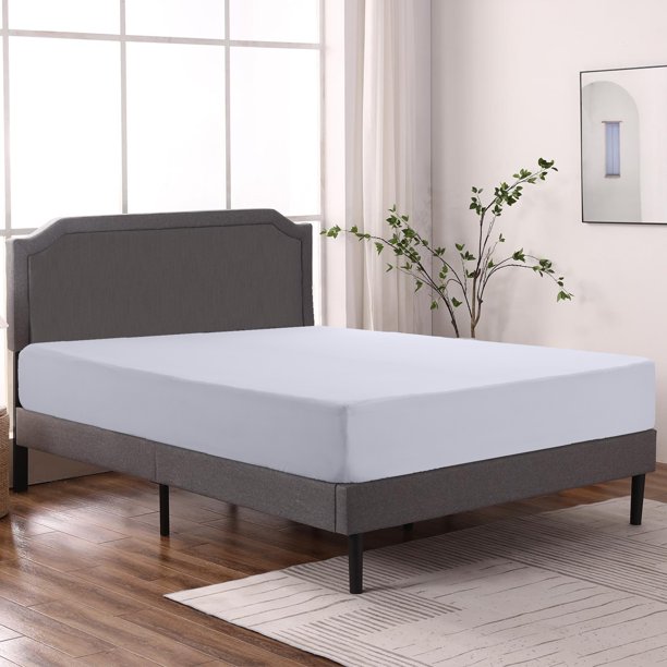 Lux Decor Collection King Fitted Sheets, Microfiber Deep Pocket Fitted