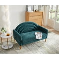 thumbnail image 3 of Upholstered Vibrant Rainbow Design, Premium Loveseat, Three-Seater Sofa, and Armchair for Stylish Living Space, 3 of 4