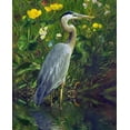 thumbnail image 2 of Hunziker, Steve 15x18 White Modern Wood Framed Museum Art Print Titled - Bluish Brooding, 2 of 4