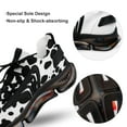 thumbnail image 7 of Dalmatian Print Walking Shoes for Men Woman Lightweight Tennis Fashion Elastic Sports Shoes Cushion Basketball Shoes, 7 of 7