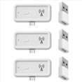 thumbnail image 1 of 3X Repetidor Zigbee para Hogar Inteligente Tuya, Extensor Tipo C, Amplificador de Señal, Repetidor de Transmisión, Puerta de Enlace, 1 of 7