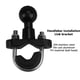 thumbnail image 5 of Riwesomey Embragues de freno de motocicleta de acero inoxidable Montaje de manillar Desmontable PU Heavy Duty Soporte de teléfono para motocicleta Accesorios para motos Riwesomey VI017078-01, 5 of 6