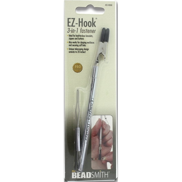 EZ-HOOK Jewelry Wand Clasp Fastener (20x2.25mm) 